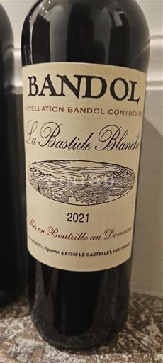 Provenza Bandol Domaine La Bastide Blanche 2021