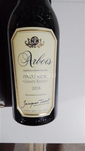 Jura Arbois Jacques Tissot Grande Réserve 2018