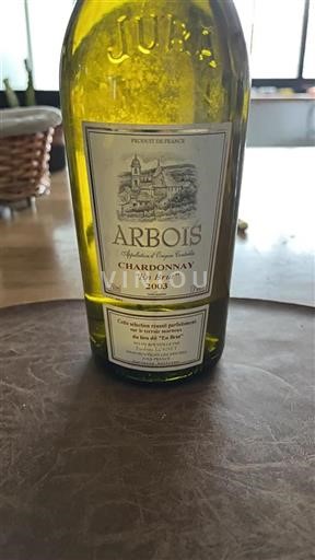 Jura Arbois En Brut 2003