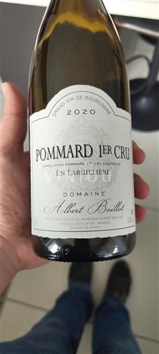 Burgundija Ni doloceno Premier Cru Domaine Albert Boillot En Largillière 2020