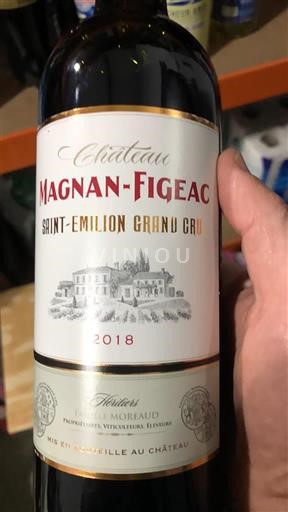 Bordeaux Saint-Émilion Grand Cru Château Magnanfigeac 2018