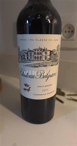Burdeos Haut-Médoc Grand Cru Château Belgrave 2017