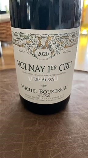 Bourgogne Ospecificerad Premier Cru Michel Bouzereau Et Fils Les Aussy 2020