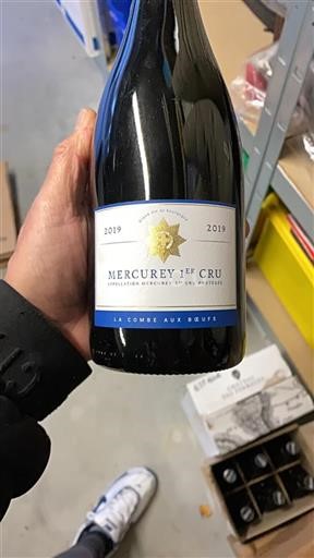 Borgogna Non specificato Premier Cru La Combe Aux Bœufs 2019
