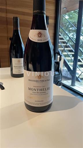 Bourgogne Ikke specificeret Premier Cru Bouchard Père & Fils Les Duresses 2019