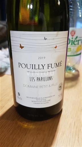 Loirevallei Pouilly-fumé Domaine Petit & Fille Les Papillons 2019