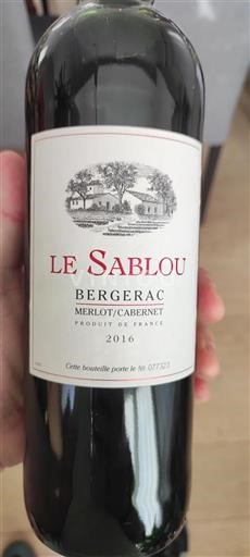 Jihozápad Bergerac Le Sablou 2016