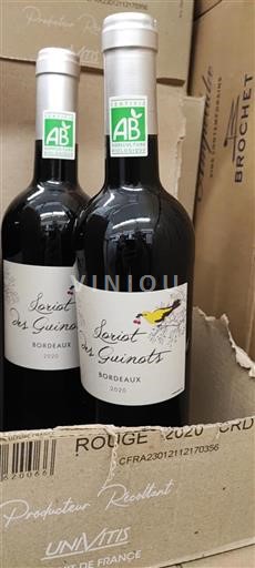Bordeaux Soriot Des Guinots 2020