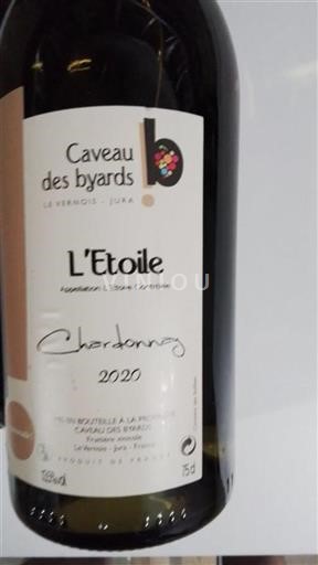 Jura L'Étoile Caveau Des Byards Chardonnay 2020