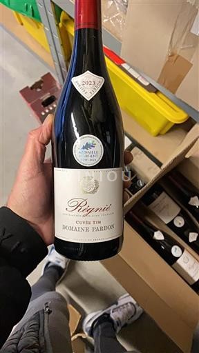 Beaujolais Régnié Domaine Pardon Tim 2023
