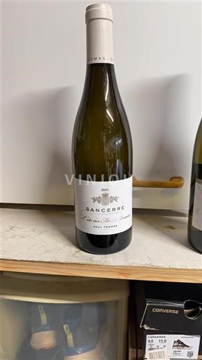 Vallée de la Loire Sancerre Paul Thomas La Côte des Monts Damnés 2020