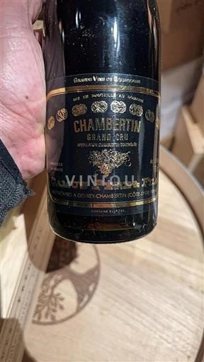 Burgundsko Chambertin Grand Cru Camus Père & Fils 2017