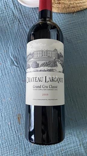 Bordeaux Saint-Émilion Grand Cru Grand Cru Château Laroque 2019
