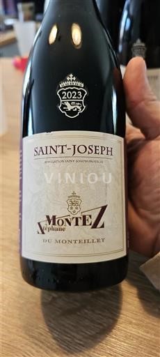 Rhônevallei Saint-Joseph Domaine Monteillet 2023