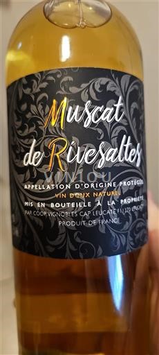 Rosellón Rivesaltes Vignobles Cap Leucate Sin añada
