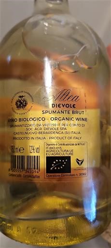 Toscane Dievole Altea Non Millésimé