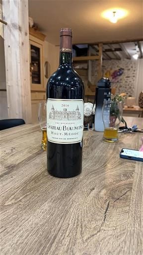 Bordeaux Haut-Médoc Cru Bourgeois Château Beaumont 2016
