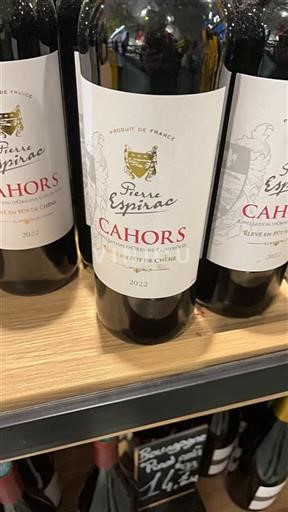 Southwest Cahors Pierre Espirac Élevé en fût de chêne 2022
