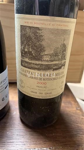 Bordeaux Pauillac Grand Cru Château Duhartmilon 2000