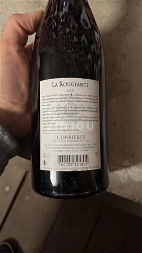 Languedoc Corbières Château La Negly La Rougeante 2021