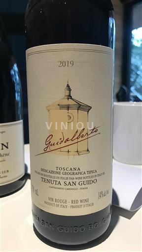 Tuscan Wines Unspecified Tenuta San Guido Guidalberto 2019