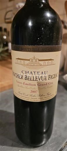 Burdeos Saint-Émilion Gran Cru Grand Cru Château Rocher Bellevue Figeac 2007