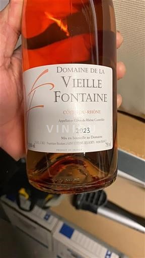 Valle del Rodano Côtes-du-Rhône Domaine La Vieille Fontaine 2023