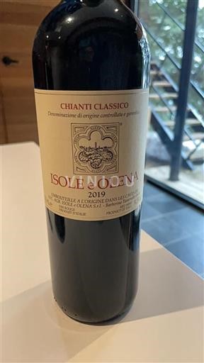 Toscane Chianti Classico Isole E Olena 2019