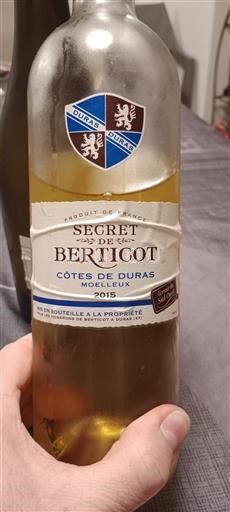 Zuidwest-Frankrijk Côtes-de-duras Berticot Secret de Berticot 2015