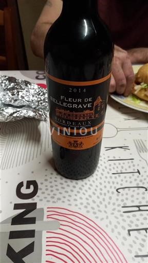 Bordeaux Fleur De Belgrave 2014