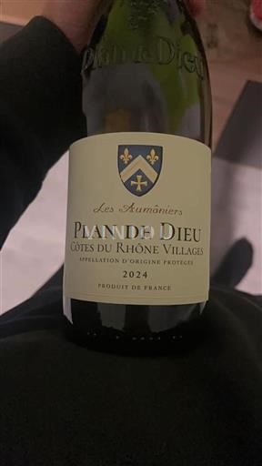 Vallée du Rhône Côtes-du-rhône-villages Les Aumôniers 2024