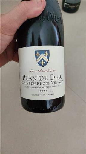 Valle del Rodano Côtes-du-rhône-villages Les Aumôniers 2024