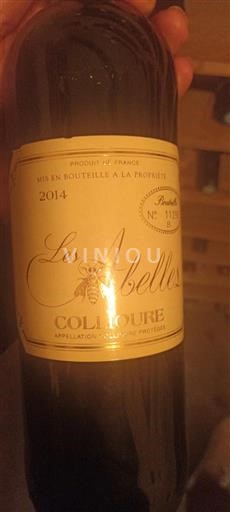 Roussillon Collioure Les Abeilles 2014