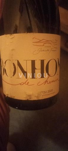 Languedoc Fitou Domaine Gahinatou Frujat Bonhom de chemin 2020