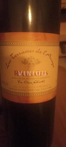 Roussillon Rivesaltes Les Terrasses De L'arago 2003