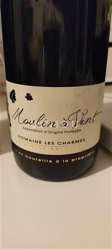 Beaujolais Moulin-à-vent Les Charmes 2023