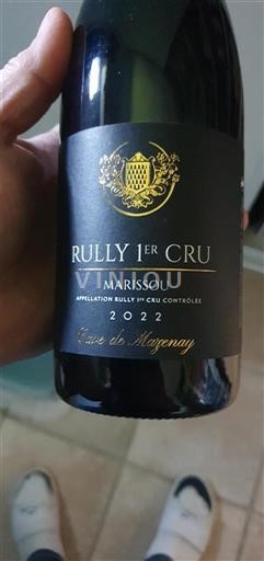 Borgonha Não especificado Premier Cru Cave De Mazenay Marissou 2022