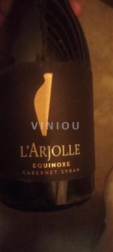 Languedoc et Roussillon Domaine L'arjolle Equinoxe 2019
