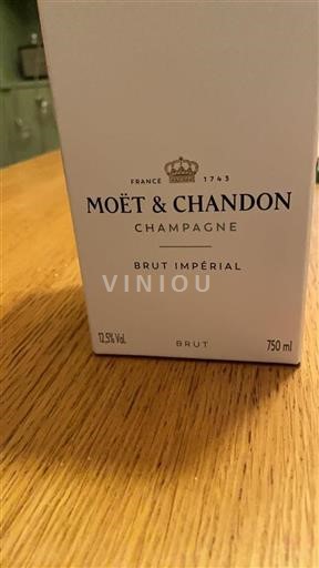 Champaña Champán Moët & Chandon Brut Impérial Sin añada