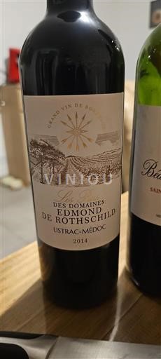 Bordeaux Listrac-Médoc Grand Cru Edmond De Rothschild 2014