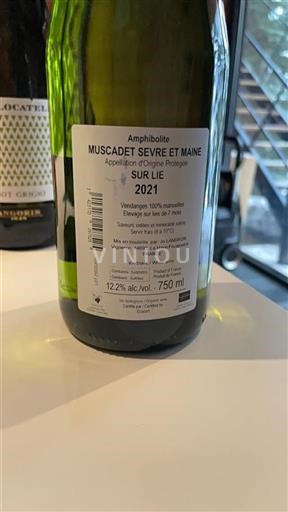 Loirevallei Muscadet-Sèvre-et-Maine Amphibolite 2021