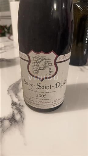Bourgogne Morey-saint-denis Grand Cru Jeanpaul Et Stéphane Magnien 2005