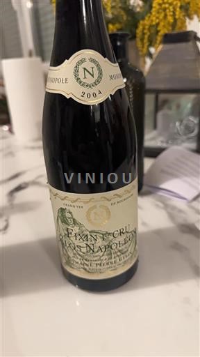 Bourgogne Ikke specificeret Premier Cru Domaine Pierre Gelin 2004