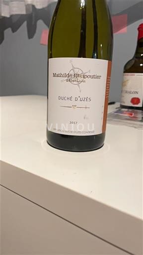Vallée du Rhône Duché d'Uzès Mathilde Chapoutier sélection 2017