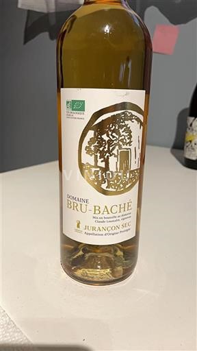 Sydvestfrankrig Jurançon Domaine Brubaché 2019