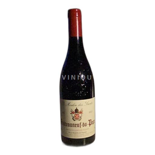 Rhônedalen Châteauneuf-du-Pape Le Moulin Des Saints 2022