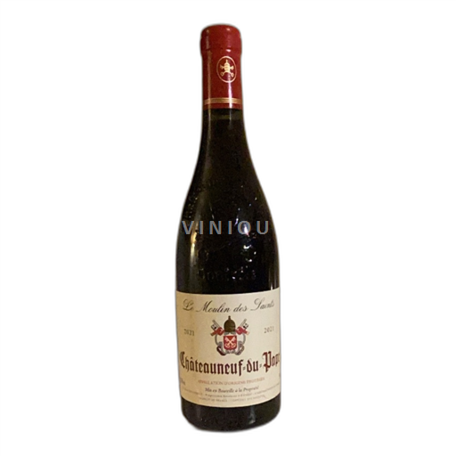 Rhônedalen Châteauneuf-du-Pape Le Moulin Des Saints 2021