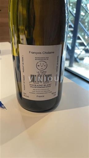 Vallée de la Loire Domaine François Chidaine 2019