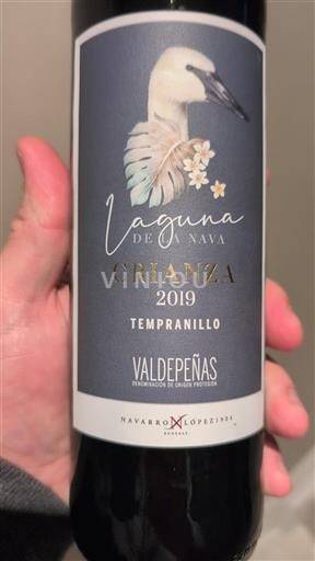 Castilla-La Mancha Valdepeñas Navarro López Laguna De La Nava Crianza 2019