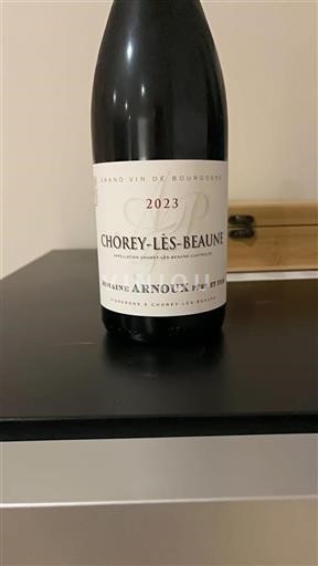 Bourgogne Chorey-lès-beaune Grand Cru Arnoux Père Et Fils 2023